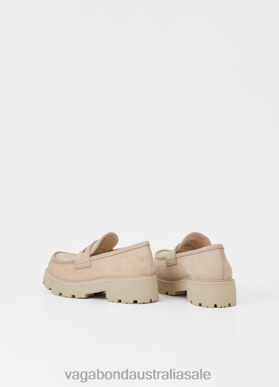 Vagabond 8642P162 Beige nubuck Women COSMO 2.0 LOAFER Footwear