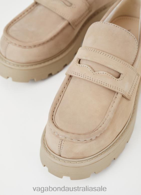 Vagabond 8642P162 Beige nubuck Women COSMO 2.0 LOAFER Footwear