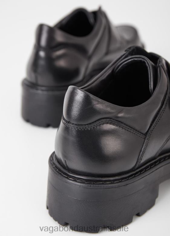 Vagabond 8642P192 Black leather Women COSMO 2.0 SHOES Footwear