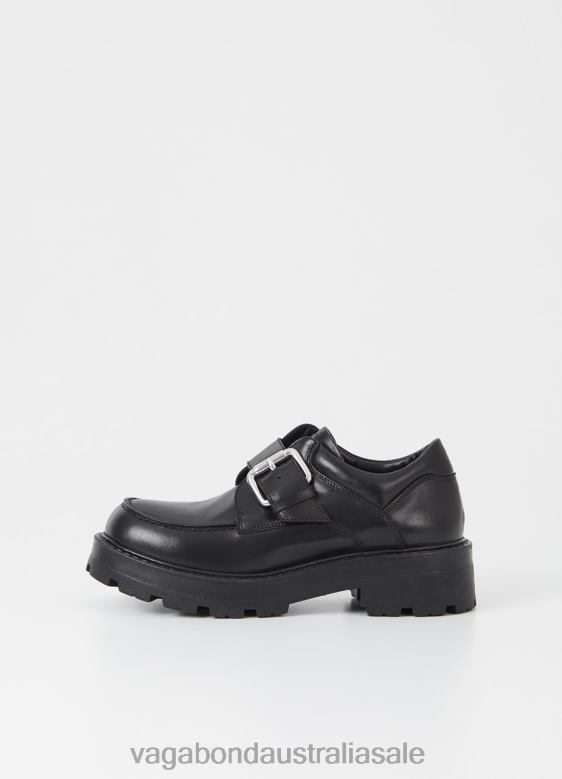 Vagabond 8642P192 Black leather Women COSMO 2.0 SHOES Footwear