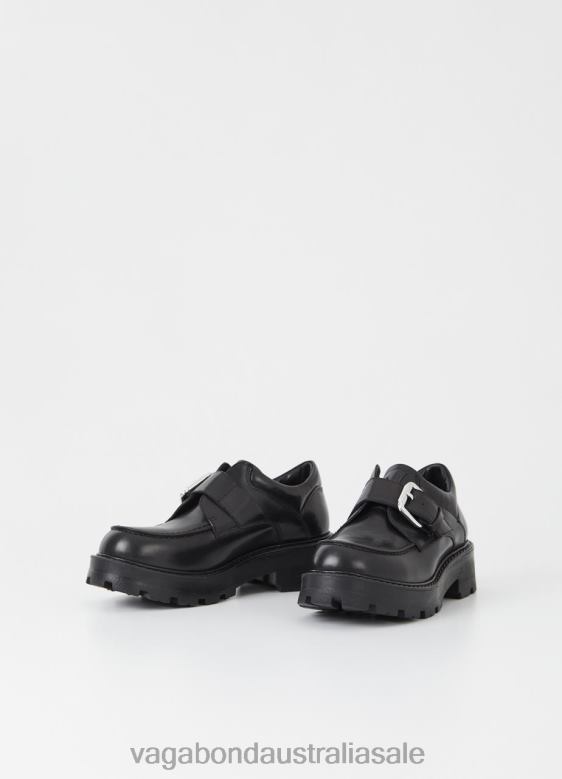 Vagabond 8642P192 Black leather Women COSMO 2.0 SHOES Footwear