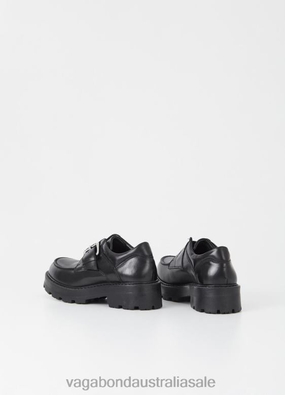 Vagabond 8642P192 Black leather Women COSMO 2.0 SHOES Footwear
