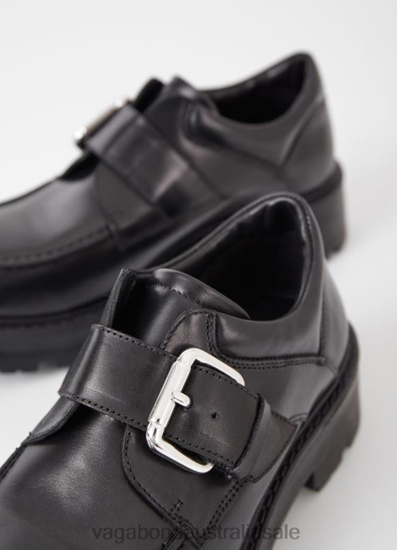 Vagabond 8642P192 Black leather Women COSMO 2.0 SHOES Footwear