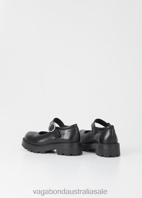 Vagabond 8642P92 Black leather Women COSMO 2.0 SHOES Footwear