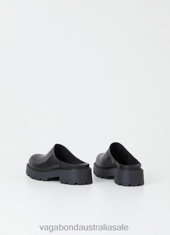 Vagabond 8642P128 Black leather Women COSMO 2.0 MULES Footwear