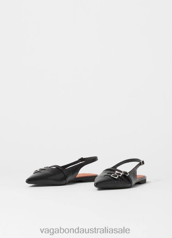 Vagabond 8642P190 Black leather Women HERMINE SHOES Footwear