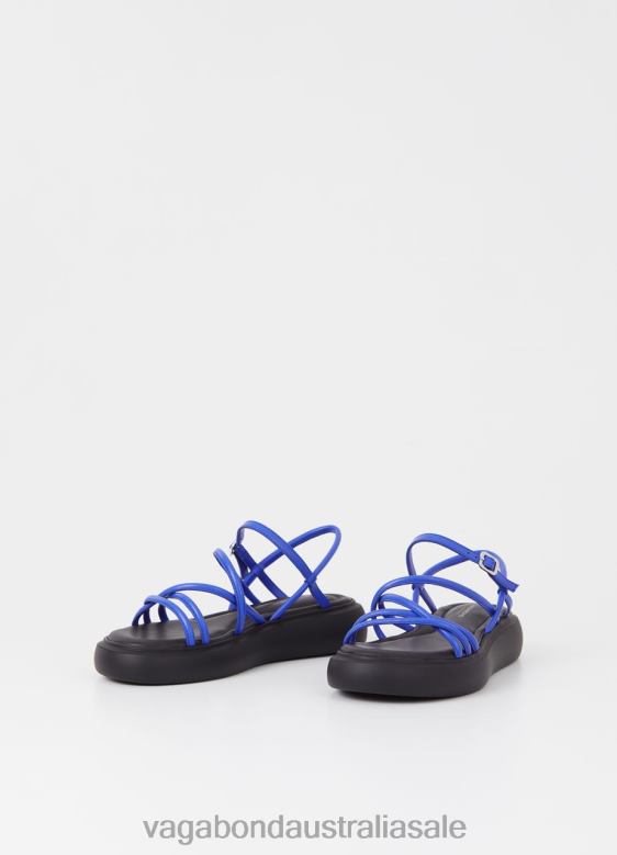 Vagabond 8642P19 Blue leather Women BLENDA SANDALS Footwear