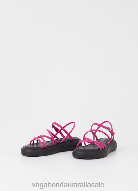 Vagabond 8642P20 Pink leather Women BLENDA SANDALS Footwear