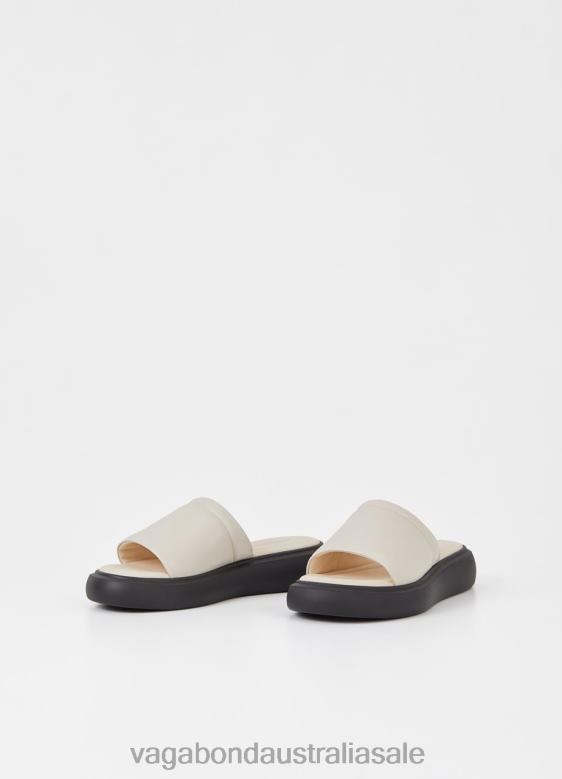 Vagabond 8642P24 Off White leather Women BLENDA SANDALS Footwear