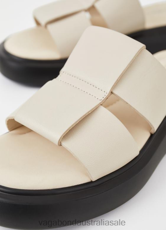 Vagabond 8642P25 Off White leather Women BLENDA SANDALS Footwear