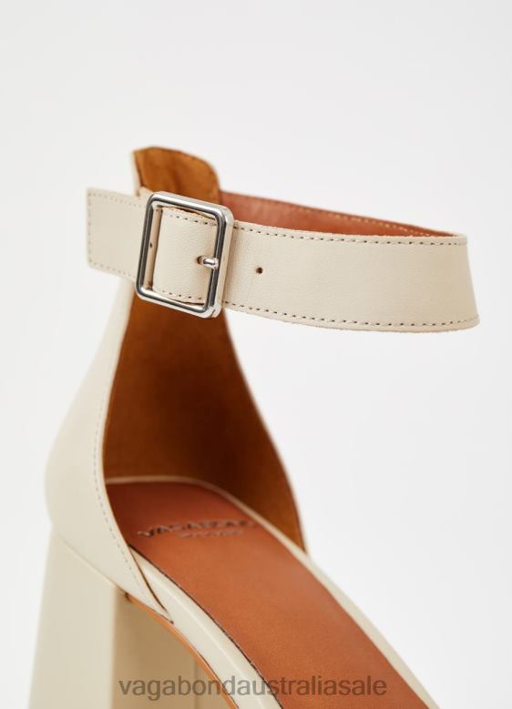 Vagabond 8642P36 Off White leather Women FIONA SANDALS Footwear