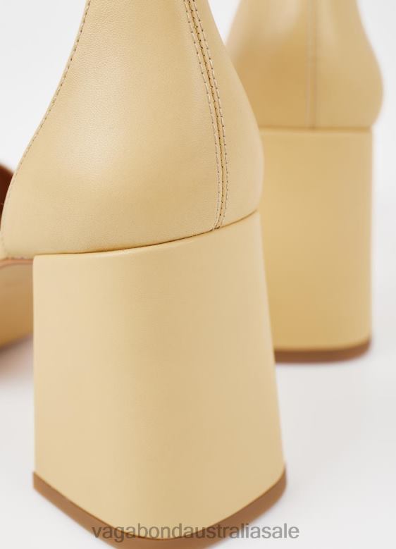 Vagabond 8642P37 Yellow leather Women FIONA SANDALS Footwear