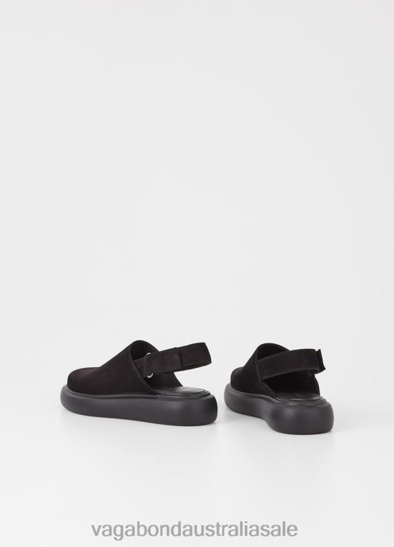 Black nubuck
