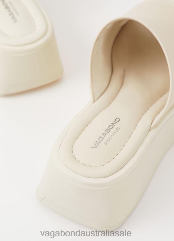 Vagabond 8642P64 Off White leather Women COURTNEY SANDALS Footwear