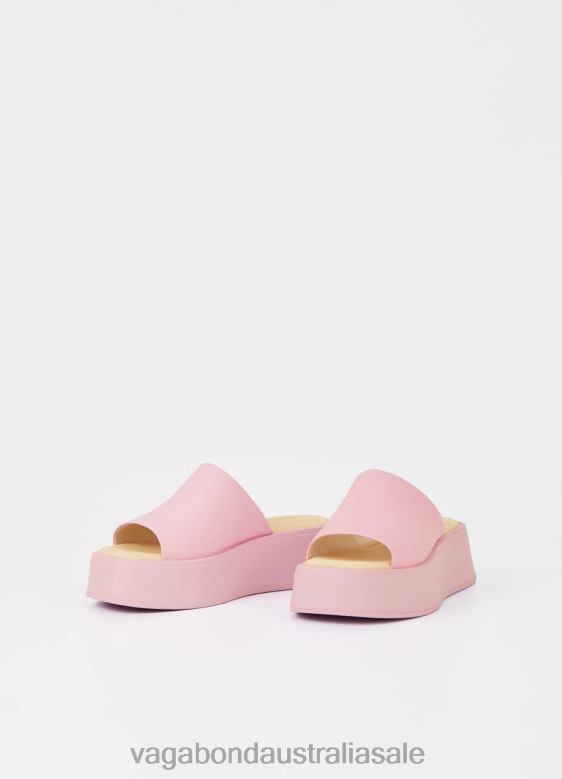 Vagabond 8642P65 Pink leather Women COURTNEY SANDALS Footwear