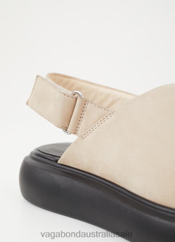 Vagabond 8642P87 Beige nubuck Women BLENDA SANDALS Footwear