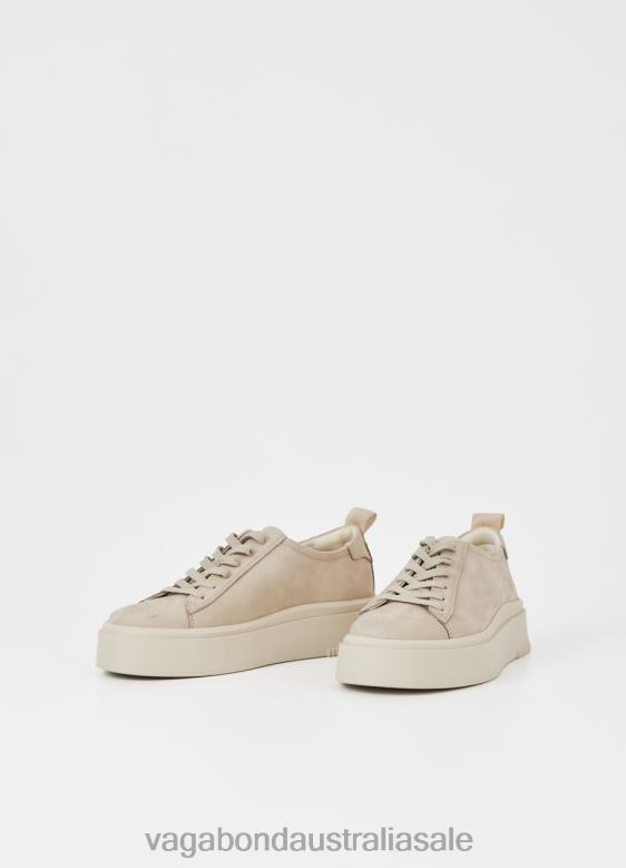 Vagabond 8642P180 Beige nubuck Women STACY SNEAKERS Footwear