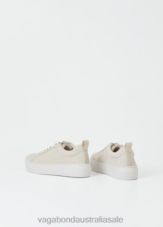 Vagabond 8642P181 Off White nubuck Women ZOE PLATFORM SNEAKERS Footwear