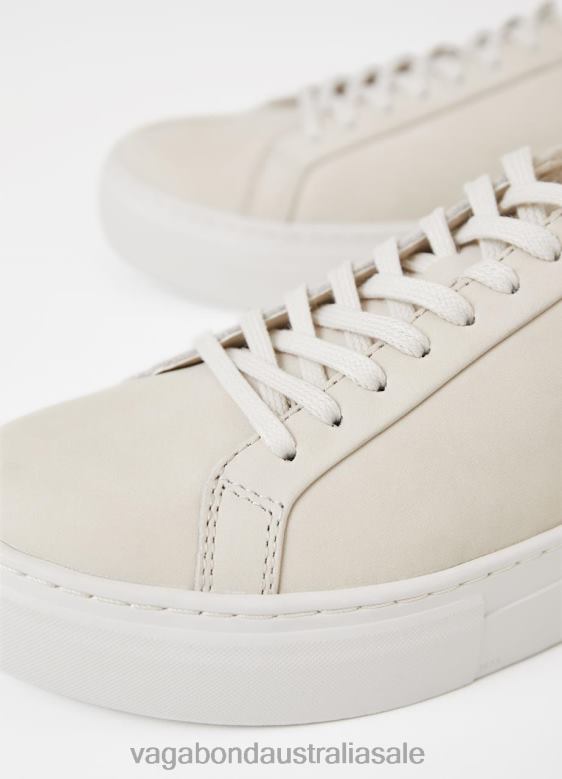 Vagabond 8642P181 Off White nubuck Women ZOE PLATFORM SNEAKERS Footwear