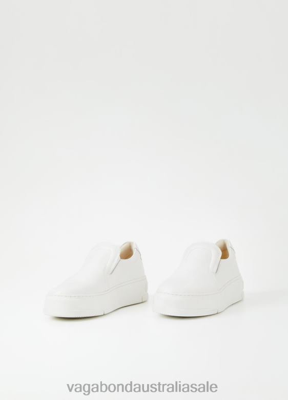Vagabond 8642P184 White leather Women JUDY SNEAKERS Footwear